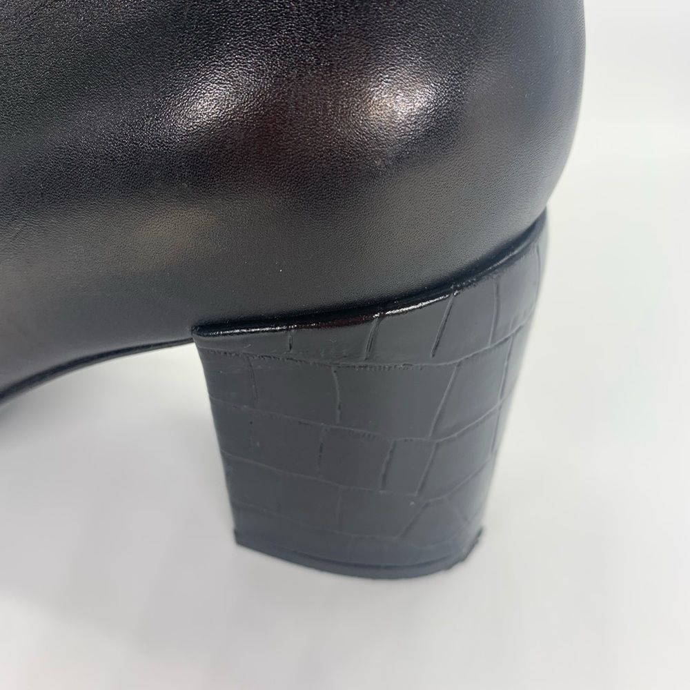 Paul Smith Ankle Boot Block Heel Size 37 - image 5